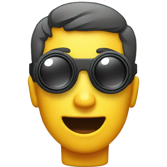 blind fotocamera emoji