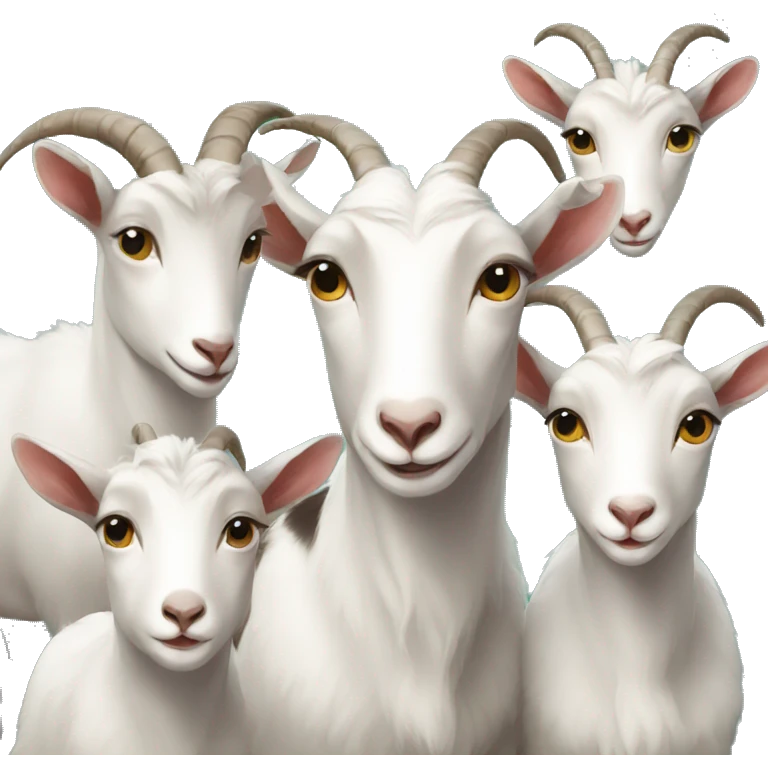goat family emoji
