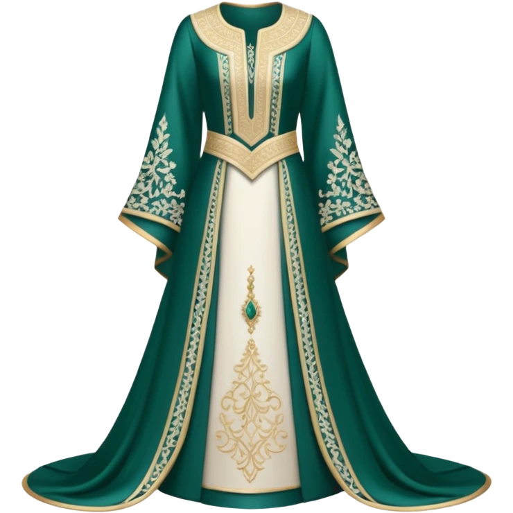 Robe mariage roi Mohammed VI emoji