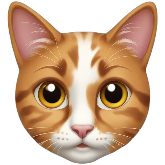 calico cat emoji