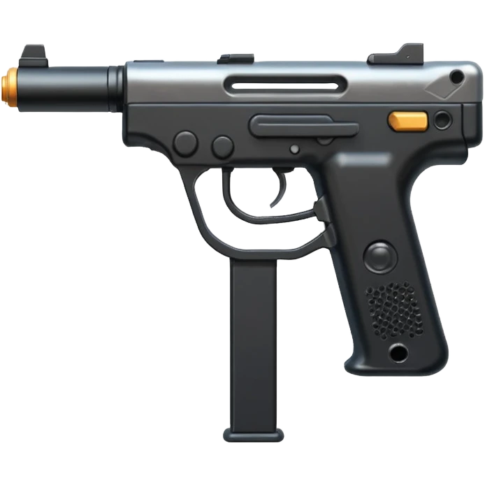 Tec 9 qui vise a droite emoji