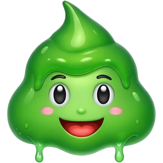 Slime emoji emoji