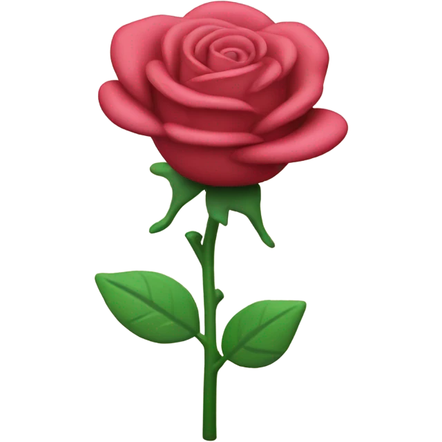rose toy emoji