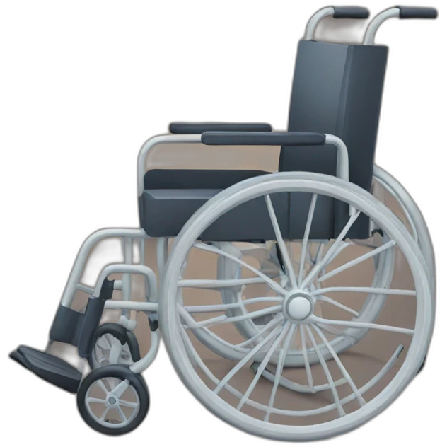 Wheelchair emoji