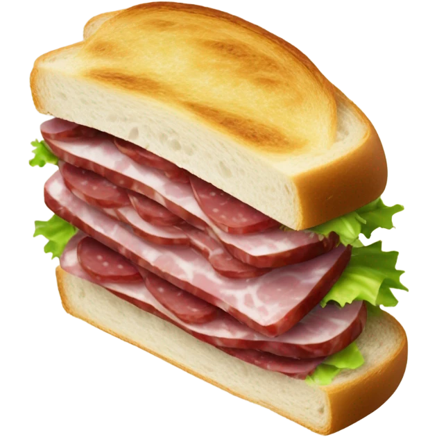 salami sandwich emoji