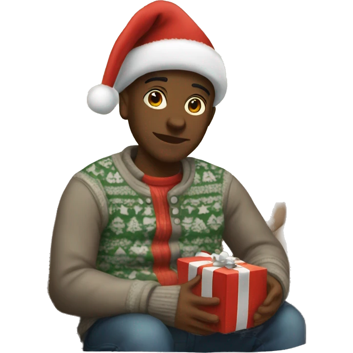 cozy christmas  emoji