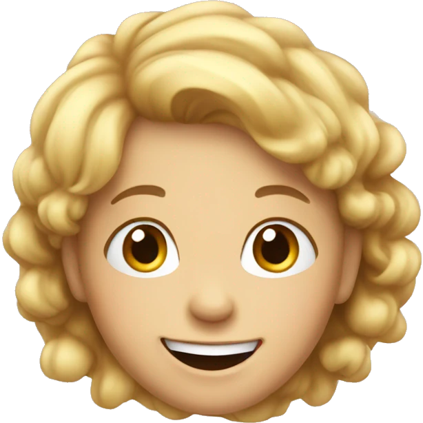 happy child emoji