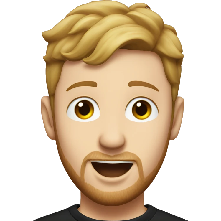 James Arthur singing  emoji