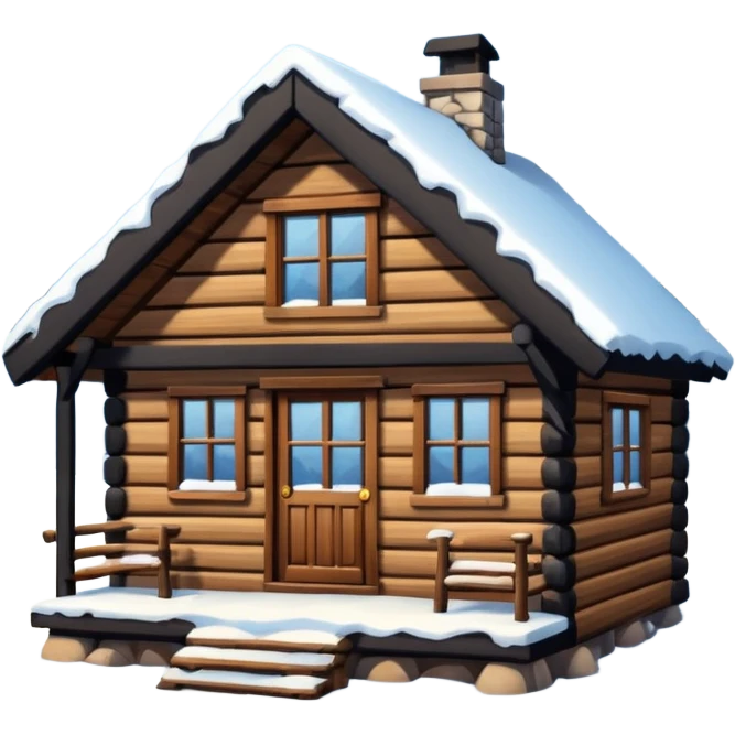 cabin emoji