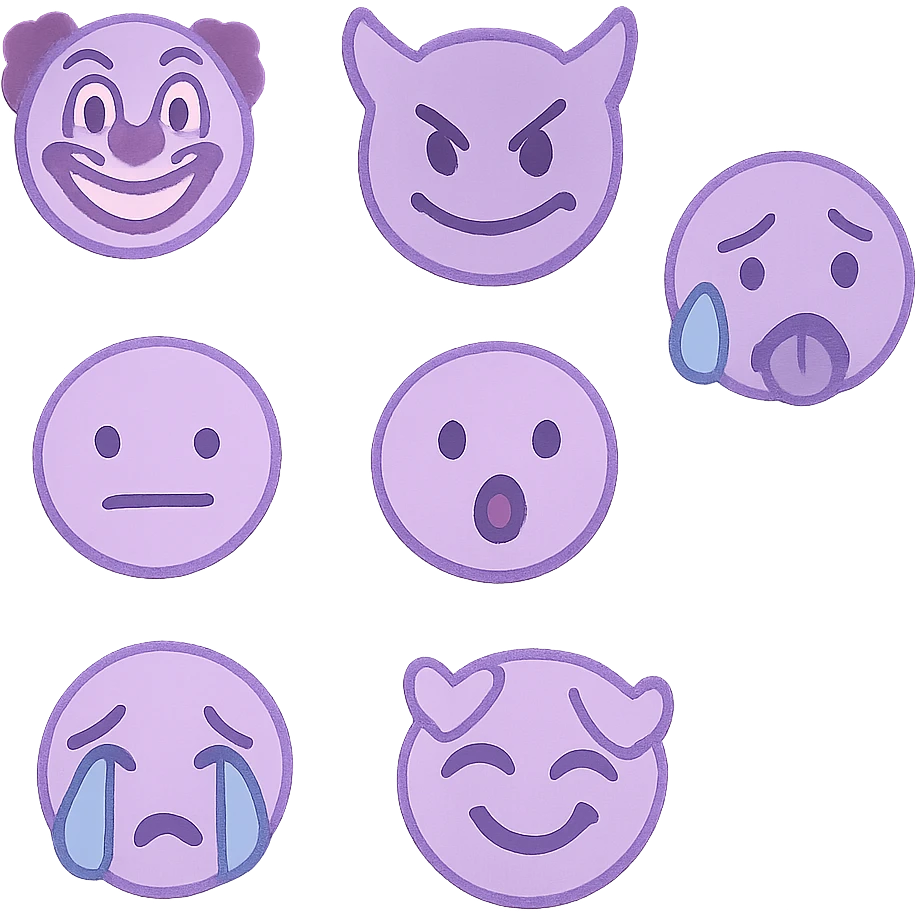 Lavendel  emoji
