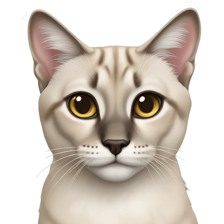 lynx point siamese emoji