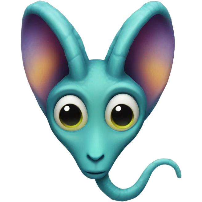 Alien ears emoji