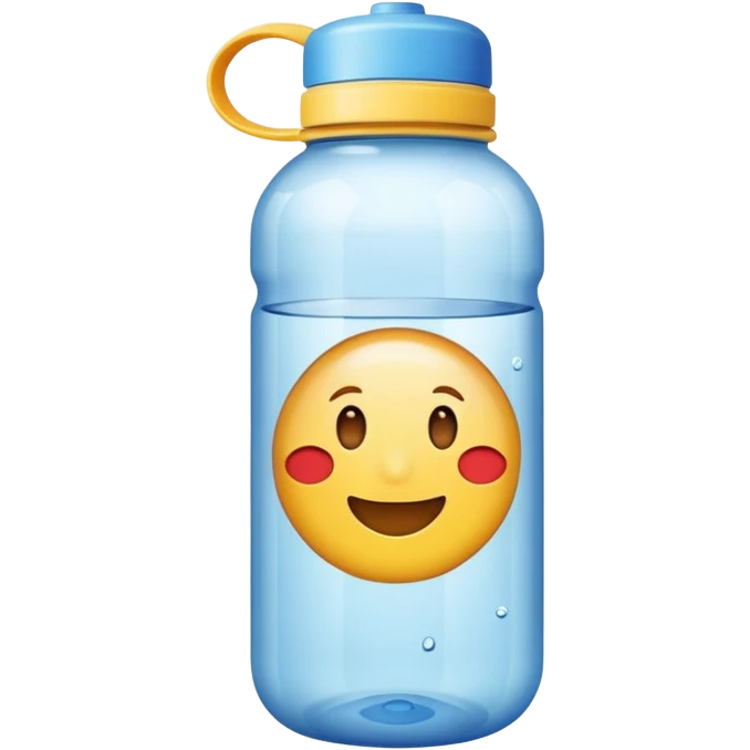 water bottle  emoji