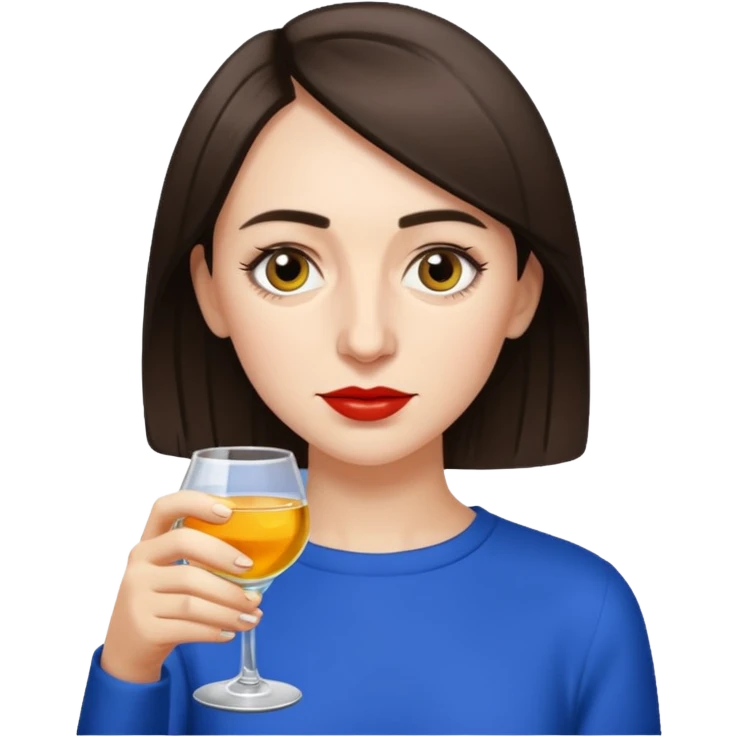 Maia Sandu drinking vodka emoji