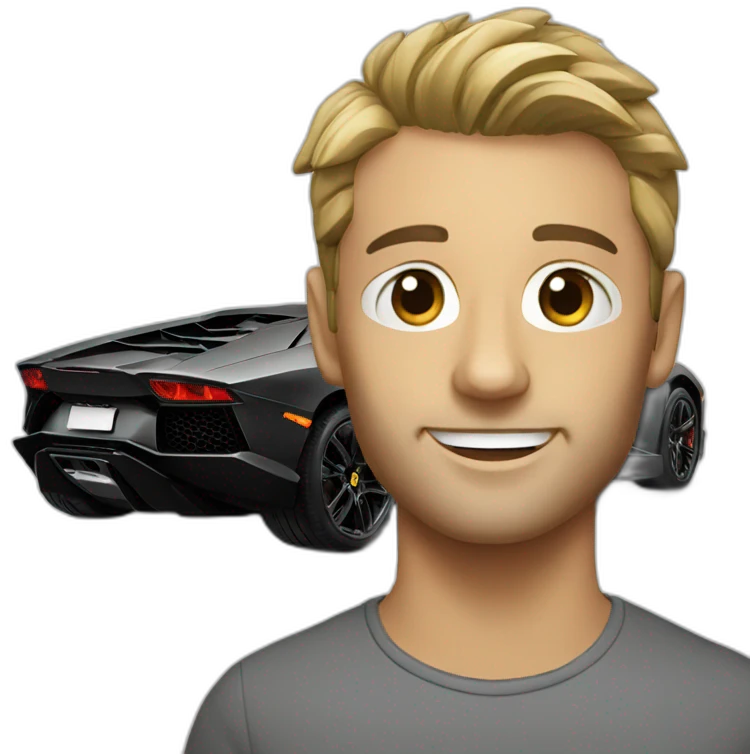Lamborghini emoji