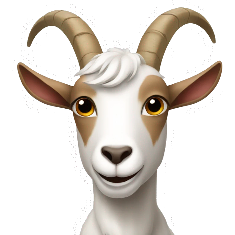 Goat emoji