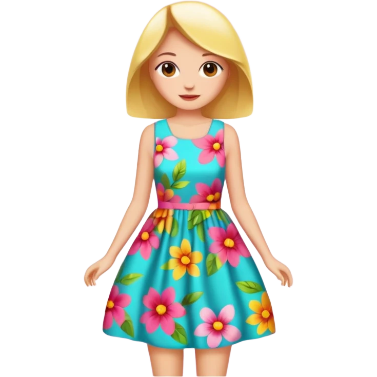 Summer style emoji