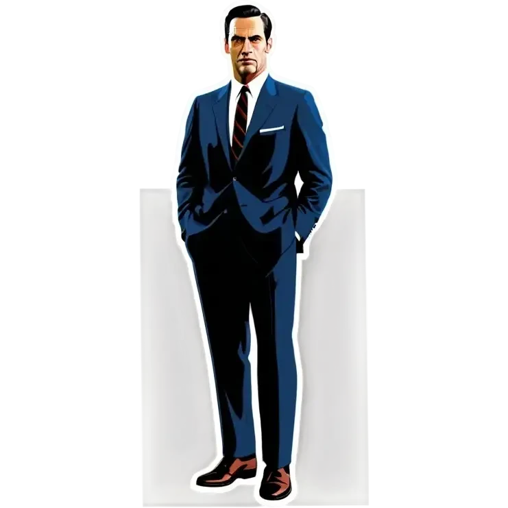 Mad Men Don Draper emoji