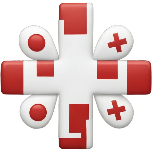 red cross emoji