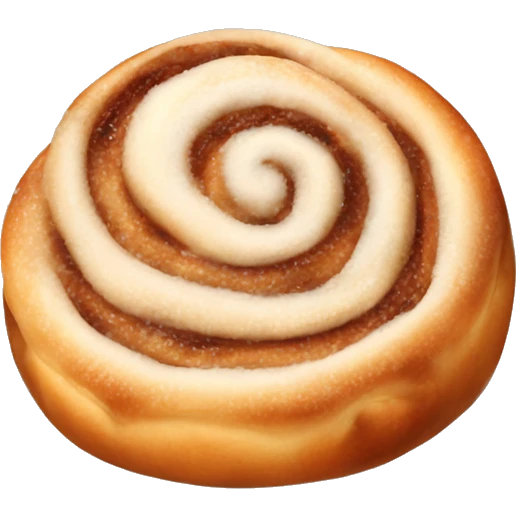 Cinnamon roll emoji