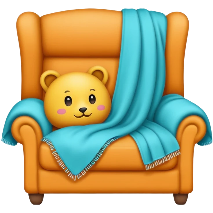 Cozy coloring  emoji