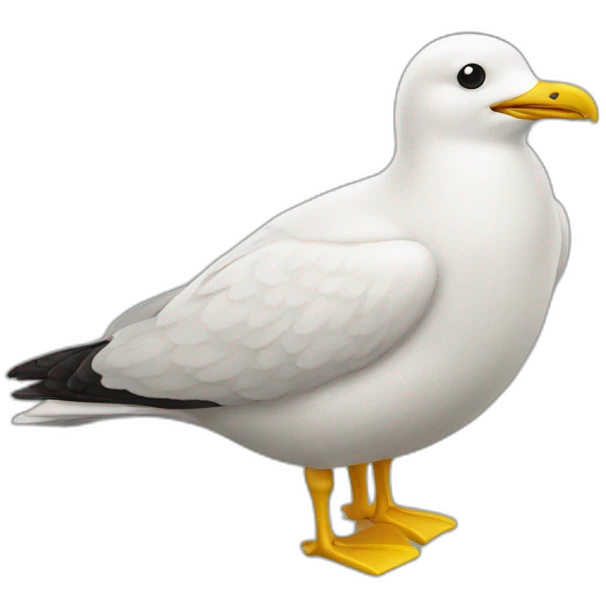 gull gnocchi emoji