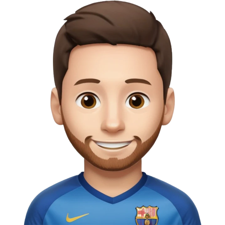Messi emoji