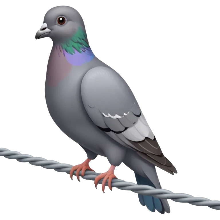 Pigeon emoji