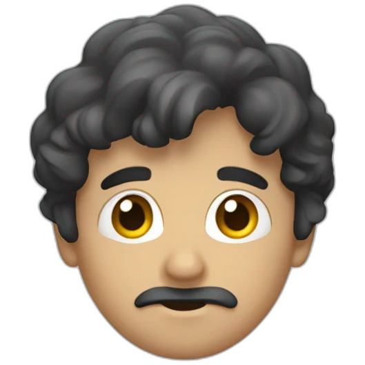 Nicolas Tizapan fussy emoji