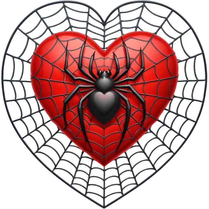 ❤️🕸mix these 2 emojis emoji