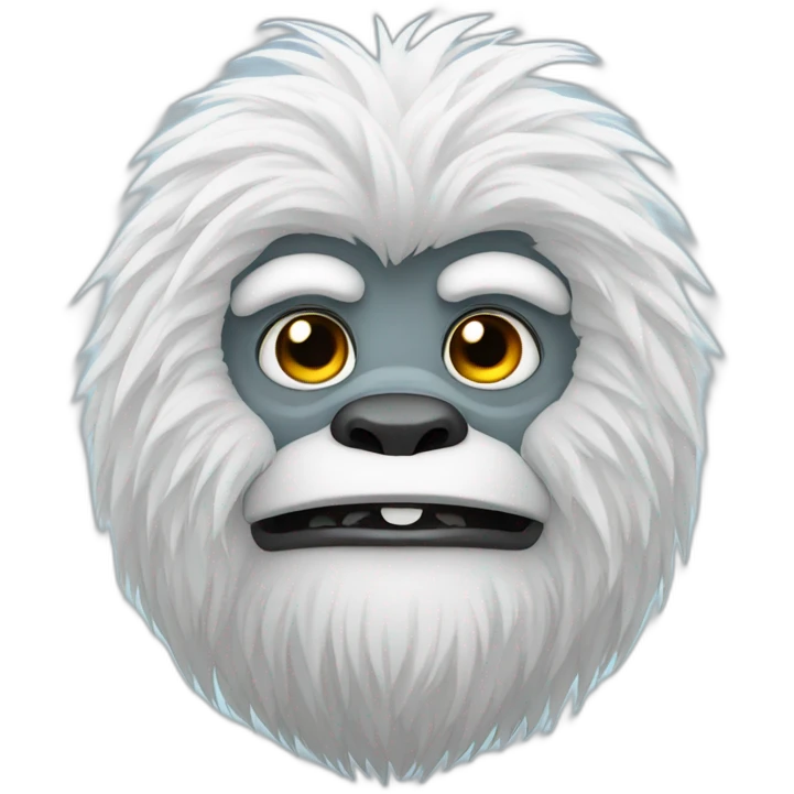 yeti emoji