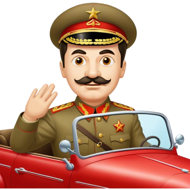 stalin car emoji