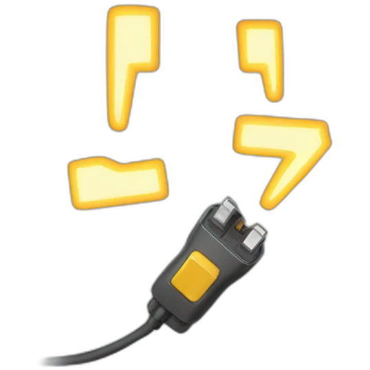 Electric Current  emoji