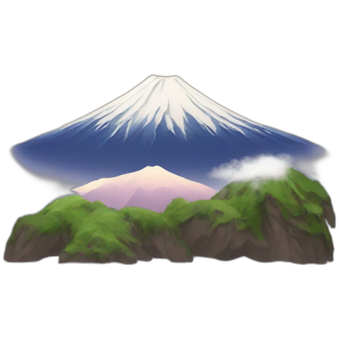mt.fuji emoji