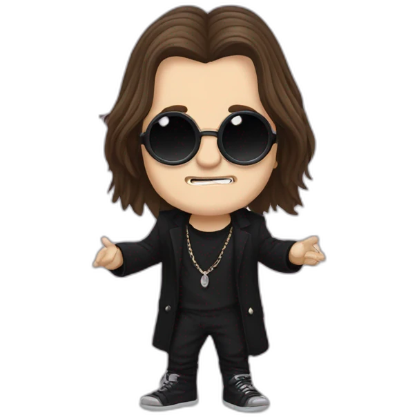 Ozzy Osbourne emoji