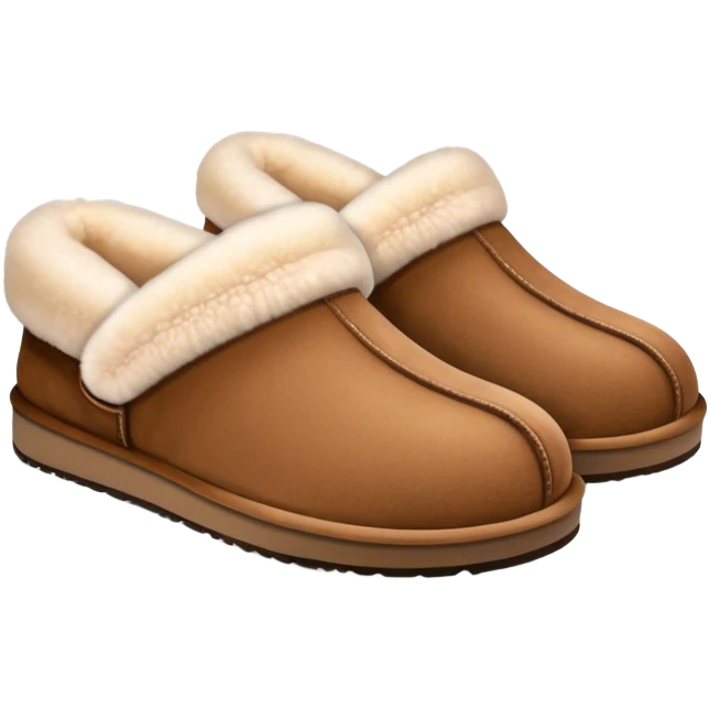 UGG slippers  emoji
