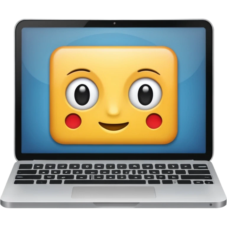 LAPTOP emoji