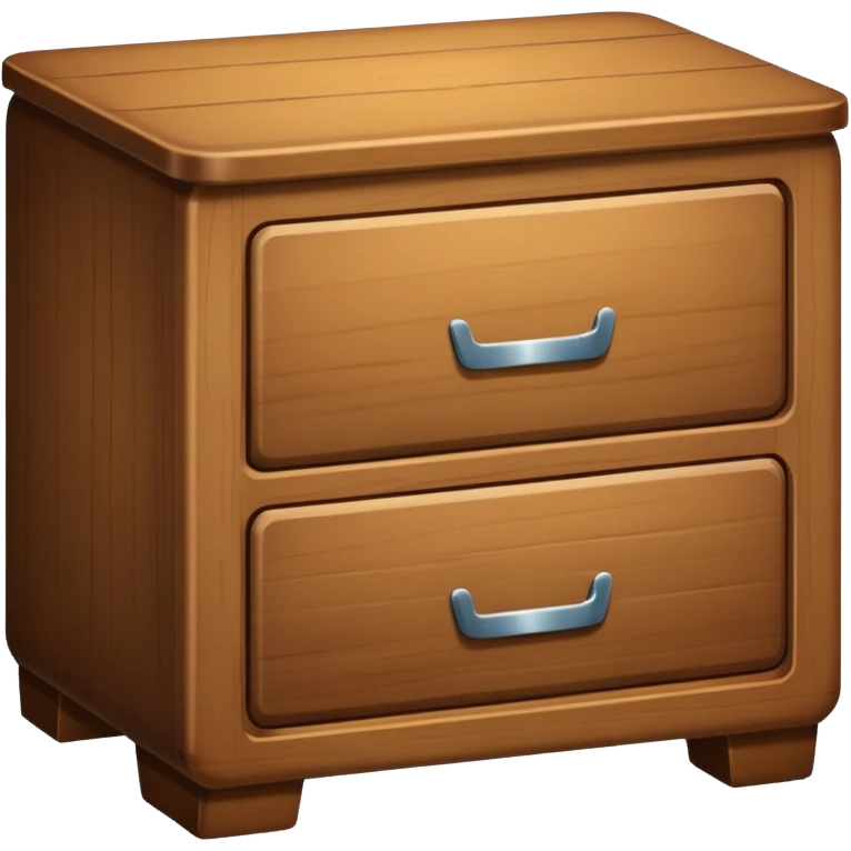 night table empty emoji