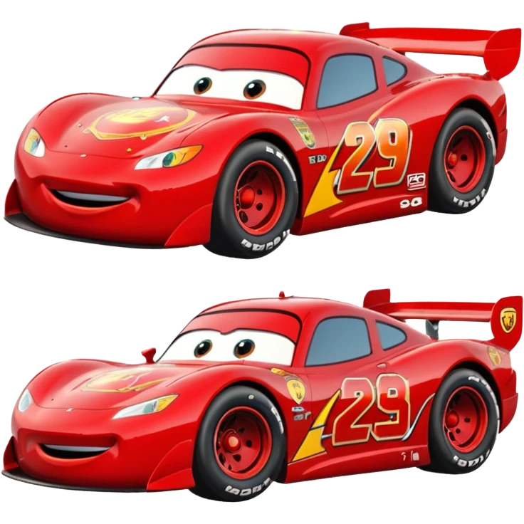 lightning mcqueen emoji