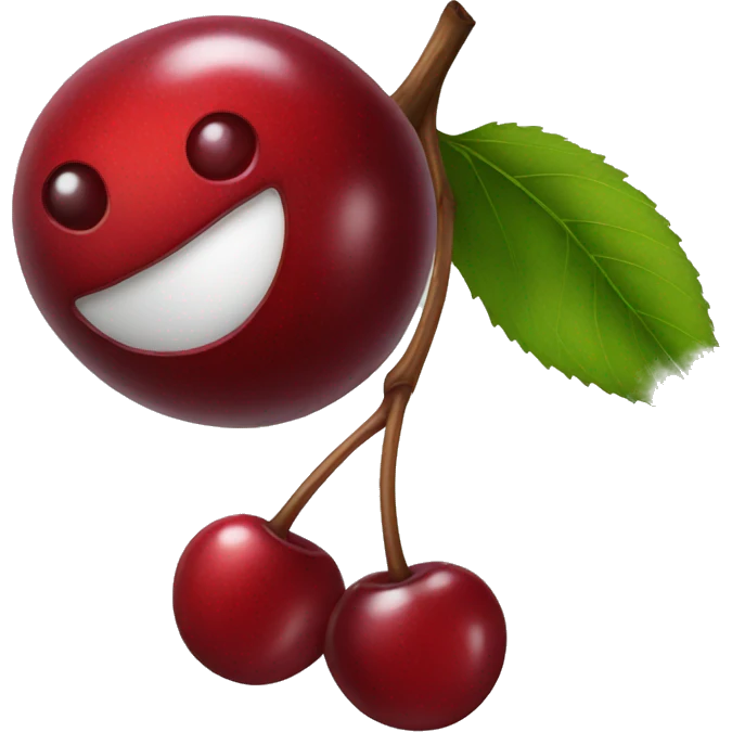 Cherry  emoji