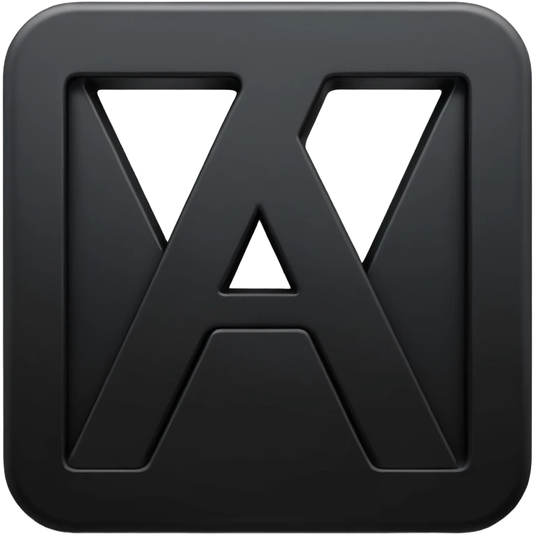 ATX  Block letters emoji