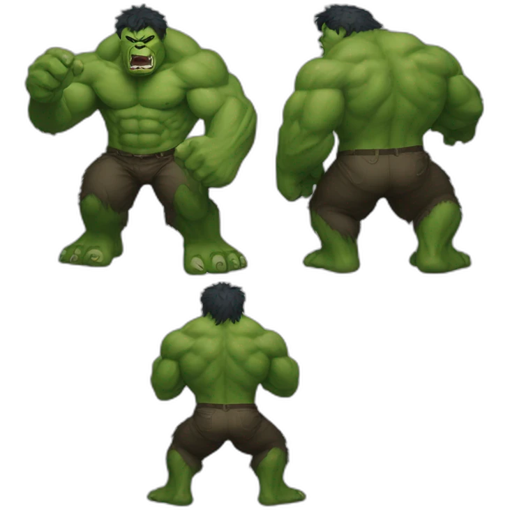 hulk werebear emoji