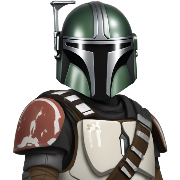 Santander mandalorian emoji