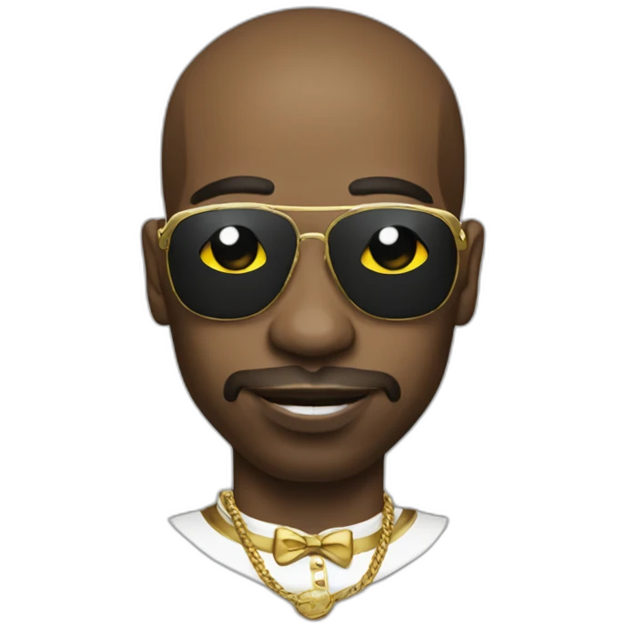 Slick Rick Rapper emoji