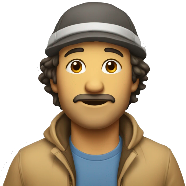 кошенятко з трояндою emoji