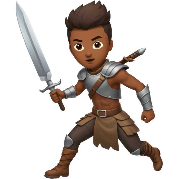 Flying Knife Warrior emoji