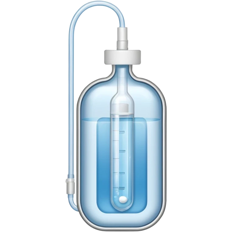 IV bag medication emoji