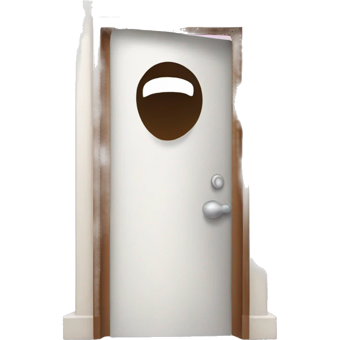 pregnant door emoji