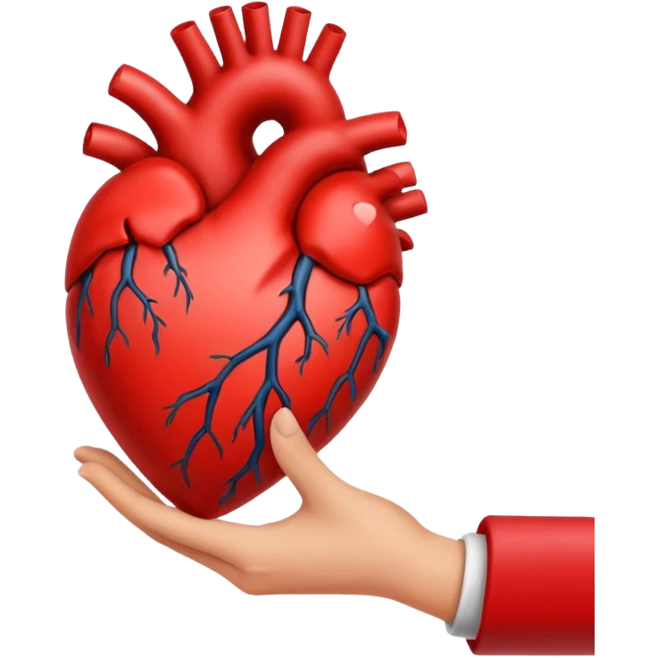 hand  draw heart emoji