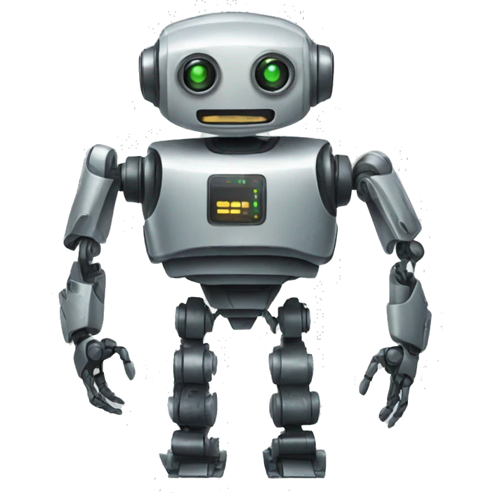 robot emoji